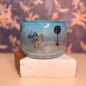 Vintage Estate Lee Hagla Glass Bowl